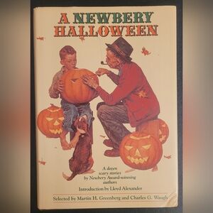 A Newberry Halloween Hardback Dust Jacket Delacorte Press 1993 Newberry Award